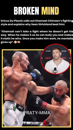 DDP Claims He Has Figured Out Khamzat Chimaev 💥