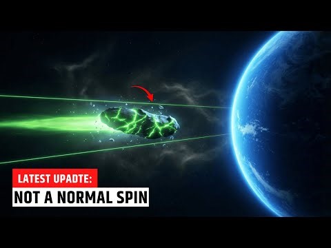 3I/ATLAS: Something About Its Rotation Doesn’t Add Up