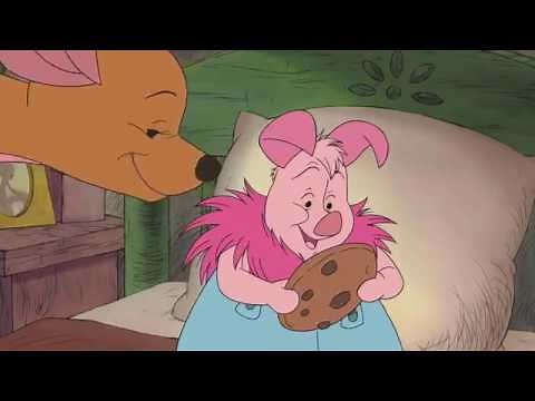 Piglet from Winnie the Pooh Displaying Symptoms of Generalized Anxiety Disorder