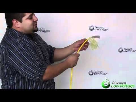 Single Mode 24 Strand Fiber Optic Cable Overview