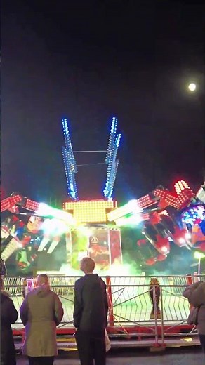 Evolution Funfair Ride, Worcester Victorian Christmas Fayre