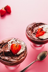 Vegan Chocolate Protein Pudding (Two Ways!)