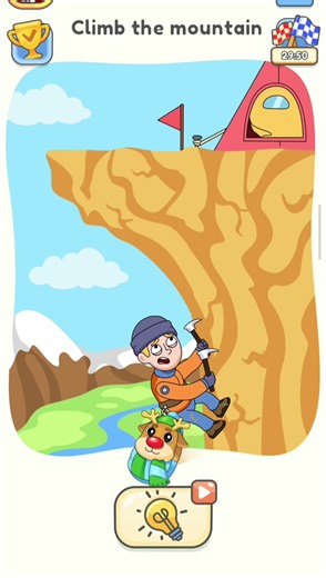 climb the mountain DOP 5 delete one part (Walkthrough + Tips) #gaming #game #puzzle ‪@MrBeast‬