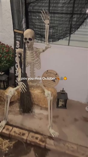 7 Months Until Halloween Celebration!