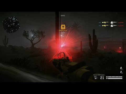 WARFACE 2017: ПУСТЫНЯ (ВЫЖИВАНИЕ, PvE?)