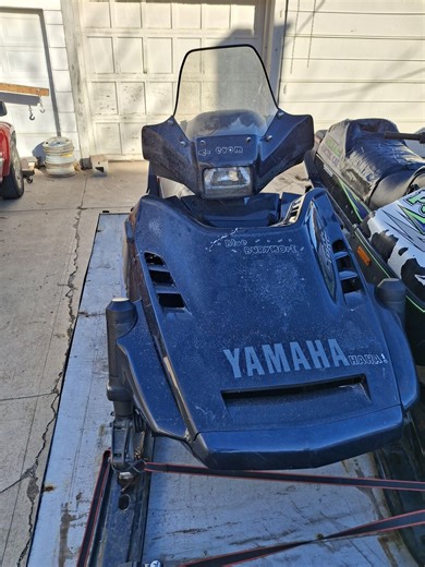 1990 Yamaha Exciter 570 with electric start | Snowmobiles Used | KSL Classifieds