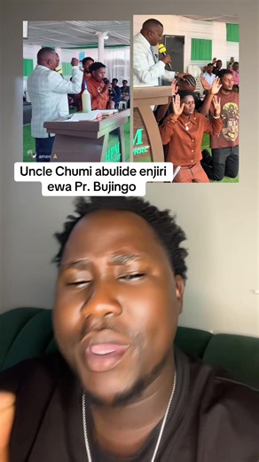 Uncle Chumi Discusses Pr. Bujingo's Spiritual Growth
