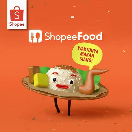 Waktunya Makan Siang di Shopee Food!
