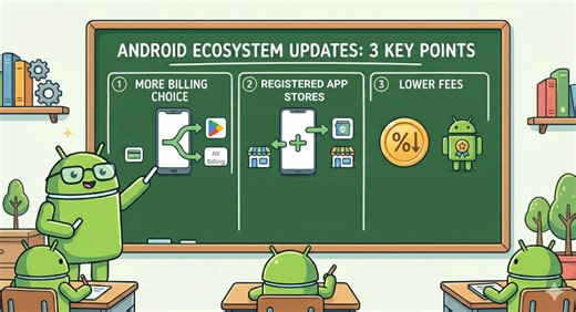 Android ecosystem: Google announces fundamental restructuring after Epic dispute