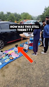 3.3M views · 10K reactions | I still found this sat there, 2 hours into the car boot sale!!! #Carboot #carbootsale #carbootfind #carbootfinds #carbooting #fleamarket #yardsale #garagesale #raybanmeta | ClickWright | Facebook