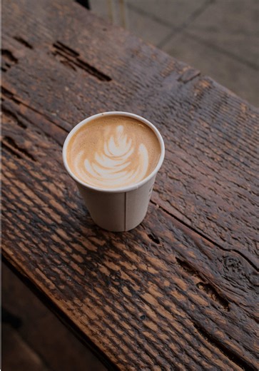 In-between flights, I keep it simple 📍Compass Coffee Roasting, Vancouver, WA #coffeetiktok #coffeeshops #coffee #travel