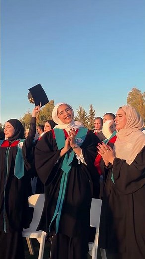 0720 In the first days of graduation celebrations, Jordan University of Science and Technology ho...