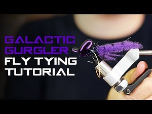 Galactic Gurgler Topwater Fly Tying Tutorial