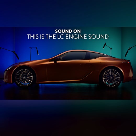 7.9K views · 103 reactions | Can you hear it? Explore the Lexus LC Enigmatic Soundscape  #Lexus #SoundsOfLexus | Lexus Canada | Facebook