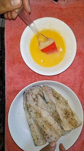 Fried hake fillets/fish #easyandquick