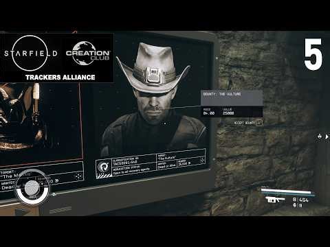 Starfield (2023): Trackers Alliance #5, The Vulture, Bounty Mission Board