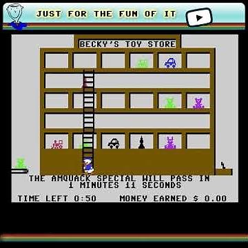 Donald duck's playground - Commodore 64 - Game