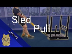 How to Sled Pull (aka Drag)