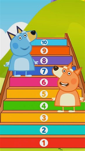 Numbers 1 to 10 for Toddlers #kidssong #kids #preschool #kindergarten