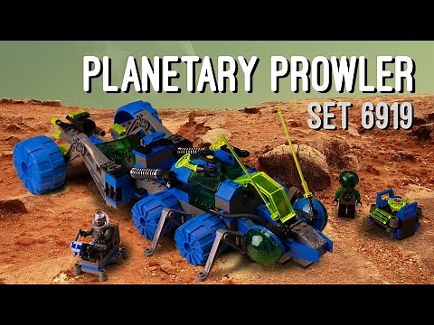 LEGO Insectoids 6919: Planetary Prowler