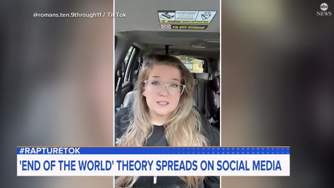 'End of the world' theory spreads on social media