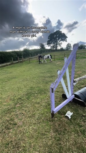 The Crazy Blonde Horse Girl Phenomenon