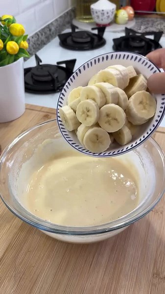 Resepi Pancake Pisang Gebu & Lembut (Mini Pancake Untuk Anak)
