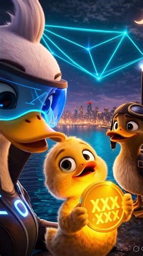 Duckverse S1E7 - The Antenna Activates the Drone Network ⚡ #shortstory