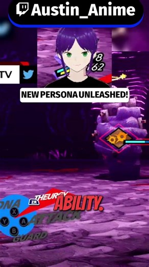 Uh-Oh! New Persona Incoming! #shorts