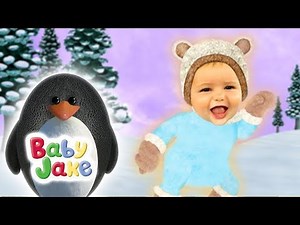 Baby Jake - Sliding Through the Snow | Full Episodes | Episodes |