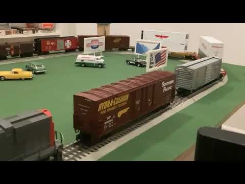 MTH Premier Southern Pacific 50ft Double Plug Door Boxcar