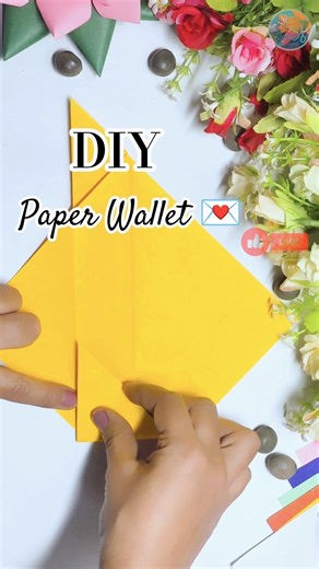Paper wallet📨 || #diy #gift #craft #artandcraft #diyhomedecor