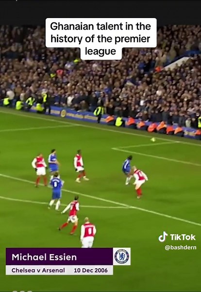 Ghanaian Talents in Premier League History - Goals, Strikes, and Magnificent Plays