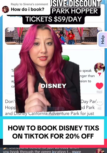 How to Book Disneyland Tickets for 20% Off