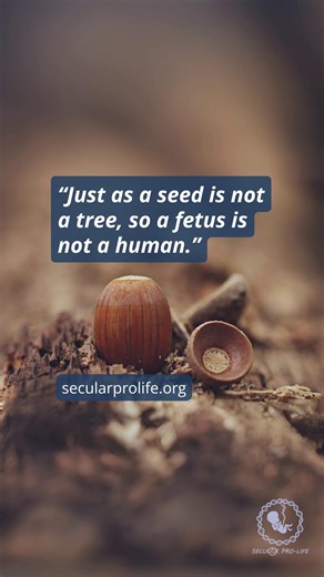 95K views · 3.2K reactions | It's about the different stages of the life cycle. | Secular Pro-Life | Facebook