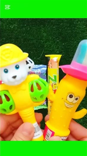 THE WEIRDEST CANDY POP EVER 😳🍭