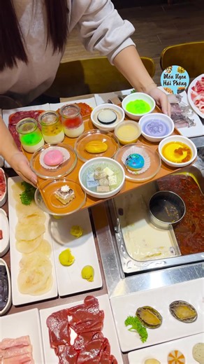 Khám Phá Menu Buffet Lẩu Tong Hua Hải Phòng