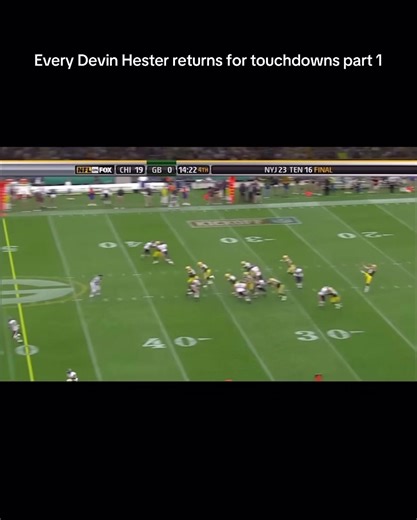 Devin Hester Touchdown Returns Compilation