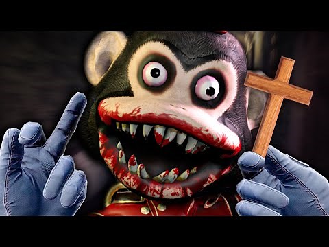 Dark Deception in VR is a nightmare.