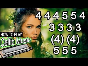 CELTIC MUSIC, IRISH HARMONICA ( CHROMATIC ), ARMÓNICA CROMÁTICA, GAITA DE BOCA, MUNDHARMONIKA