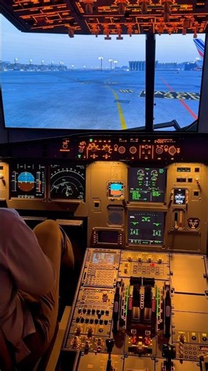 Cabin crew, prepare for departure 🛫 #aviation #airbus #aviationlovers #aviationdaily #plane #xp12