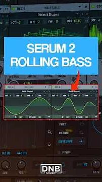 Turn a Simple Sine Wave into a Powerful & FAT DnB Bass