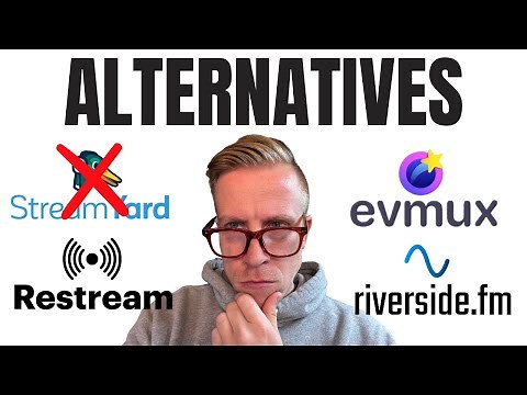 Top 3 StreamYard Alternatives - Better Option for You!