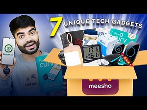 7 Unique Tech Gadegts, Unique Tech Gadgets from meesho, Unique Tech Gadegts 🤯🤯