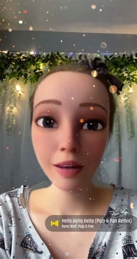 When that Disney Princess filter has you going...#disneyprincessfilter #oohweeooh #oohwee #hey #heythere #cartoonface #cartoonfacefilter -My new face.