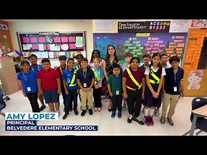Welcome to Belvedere Elementary School: A Principal's Message