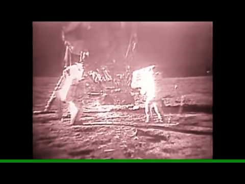 Leaked Video Footage ''Neil Armstrong'' Filming Alien Structure On The Moon. Must See!!!