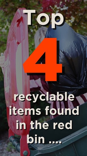 ❓ How full is your red bin on collection day? Reducing the amount of waste you send to landfill is easy when you recycle right. ♻️ Recent bin audits found almost 20 per cent of the material in the average red bin was actually recyclable material that should have gone in the yellow bin. Changing your waste habits can make a huge difference to the amount of material in your red bin come collection day, not to mention your impact on our environment. ➡️ Want to customise your waste service? Let us k