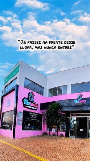 Pet Shop / Clinica Veterinária/ Banho e Tosa/ Racao on Instagram: "Você já passou por aqui… mas nunca entrou? 😱🐕 Então tá perdendo! Vem conhecer nossa loja pet 🛍️ Rações, banho e tosa e clínica veterinária em um só lugar 🐾💙 . . 📍Animaly Pet Clínic - Av Ismael José do Nascimento N 1748 Parque Tangara 📲 65 99664-9998"