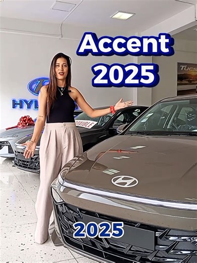 Descubre el Hyundai Accent 2025 en Caracas